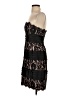 BCBGMAXAZRIA 100% Polyester Black Cocktail Dress Size 4 - photo 5