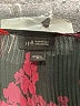 J.Jill 100% Polyester Burgundy 3/4 Sleeve Blouse Size M - photo 7