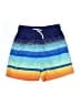 Assorted Brands Stripes Blue Board Shorts Size 6 - photo 1