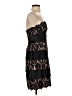 BCBGMAXAZRIA 100% Polyester Black Cocktail Dress Size 4 - photo 4