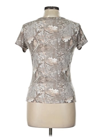 Orange Kiss Short Sleeve T-Shirt (view 2)