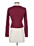 Unbranded Burgundy Long Sleeve Henley Size S - photo 2