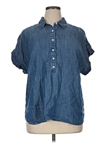Talbots Outlet Short Sleeve Blouse (view 1)