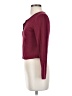 Unbranded Burgundy Long Sleeve Henley Size S - photo 5