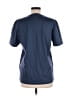 Reiss 100% Polyester Chevron-herringbone Blue Active T-Shirt Size M - photo 2