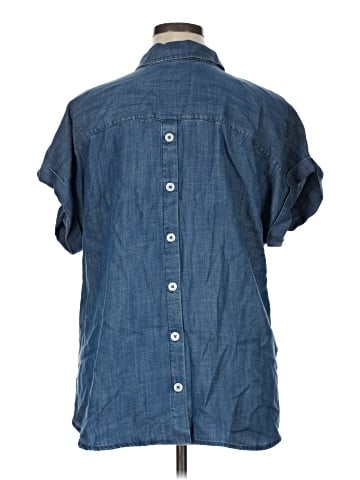Talbots Outlet Short Sleeve Blouse (view 2)