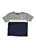 Hind 100% Polyester Color Block Gray Short Sleeve T-Shirt Size L (kids) - photo 1