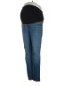 Isabel Maternity Blue Jeans Size 4 Maternity - photo 1