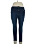 Old Navy Solid Blue Jeans Size 16 - photo 1