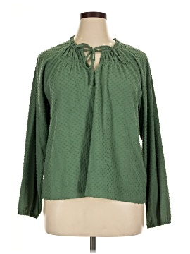 J.Crew Factory Store Long Sleeve Blouse