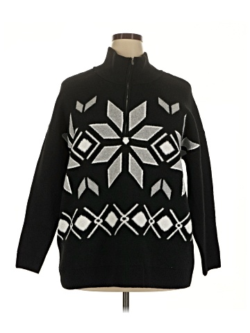 Lane Bryant Pullover Sweater (view 1)