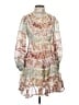 Zimmermann Ivory Burgundy Cocktail Dress Size 4 (0) - photo 1