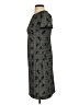 Calvin Klein Houndstooth Gray Casual Dress Size 2 - photo 5