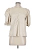 THML Ivory 3/4 Sleeve Blouse Size M - photo 1
