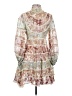 Zimmermann Ivory Burgundy Cocktail Dress Size 4 (0) - photo 2