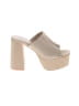 so Me Tan Sandals Size 6 - photo 1