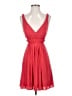 BCBGMAXAZRIA Red Cocktail Dress Size XXS - photo 1