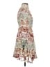 Zimmermann Ivory Burgundy Cocktail Dress Size 4 (0) - photo 4