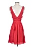 BCBGMAXAZRIA Red Cocktail Dress Size XXS - photo 2