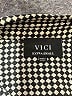 VICI Houndstooth Black Long Sleeve Blouse Size XS - photo 7