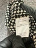 VICI Houndstooth Black Long Sleeve Blouse Size XS - photo 8