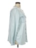 Ann Taylor LOFT 100% Lyocell Blue Long Sleeve Button-Down Shirt Size XL - photo 4