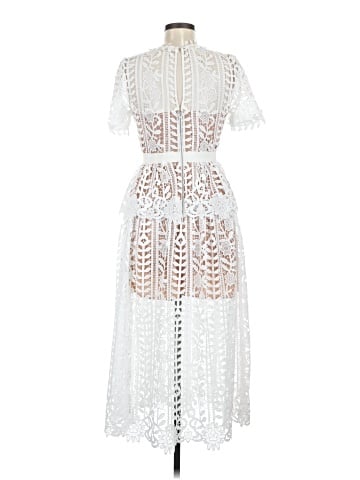 Self-Portrait Cocktail Dress (view 2)