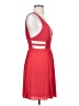 BCBGMAXAZRIA Red Cocktail Dress Size XXS - photo 4
