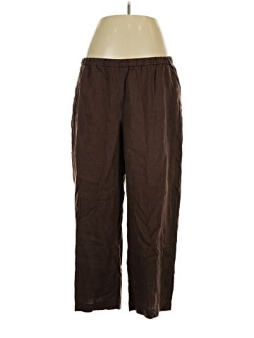 Eileen Fisher Linen Pants (view 1)