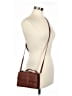 Assorted Brands 100% Polyester Solid Brown Crossbody Bag One size - photo 2