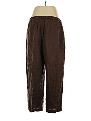 Eileen Fisher Linen Pants (view 2)