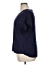 Cable & Gauge Blue Short Sleeve Blouse Size XL - photo 5
