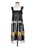 Assorted Brands 100% Polyester Graphic Black Cocktail Dress Size S - photo 1