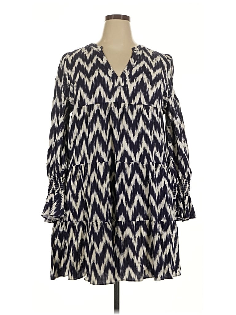 Pre-owned Pomander Place Casual Dress In Blue