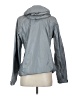 L.L.Bean 100% Nylon Solid Gray Raincoat Size XS - photo 2