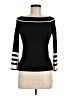 Unbranded Black 3/4 Sleeve Top Size M - photo 1