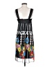 Assorted Brands 100% Polyester Graphic Black Cocktail Dress Size S - photo 2