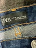 Zara Hearts Blue Jeans Size 8 - photo 7