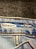 Old Navy 100% Cotton Hearts Blue Jeans Size 8 - photo 7