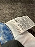 Old Navy 100% Cotton Hearts Blue Jeans Size 8 - photo 8