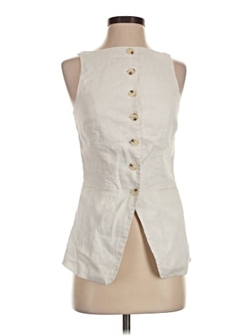 Claire Rose x Apercu Sleeveless Blouse (view 1)