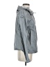 L.L.Bean 100% Nylon Solid Gray Raincoat Size XS - photo 4