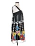 Assorted Brands 100% Polyester Graphic Black Cocktail Dress Size S - photo 4