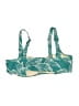 Isabel Tropical Green Swimsuit Top Size L - photo 2
