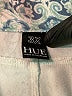 Hue Print Blue Leggings Size 3X - photo 4