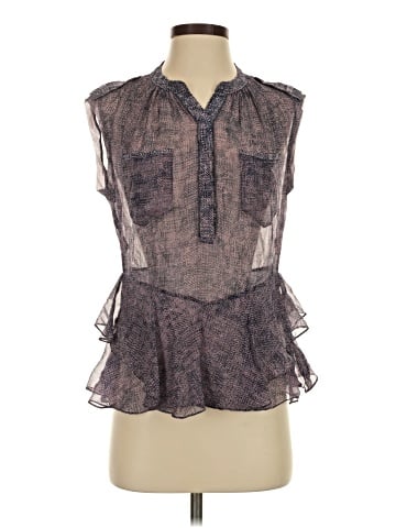 Rebecca Taylor Sleeveless Blouse (view 1)