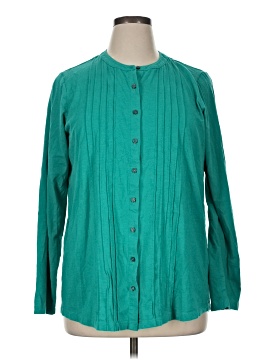 Lands' End Long Sleeve Blouse
