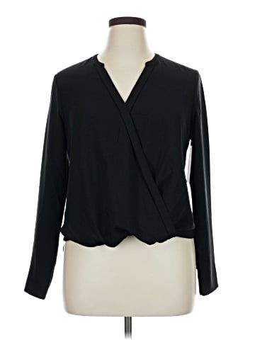 Remade Long Sleeve Blouse (view 1)