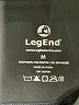 Legend Solid Black Dress Pants Size M - photo 7