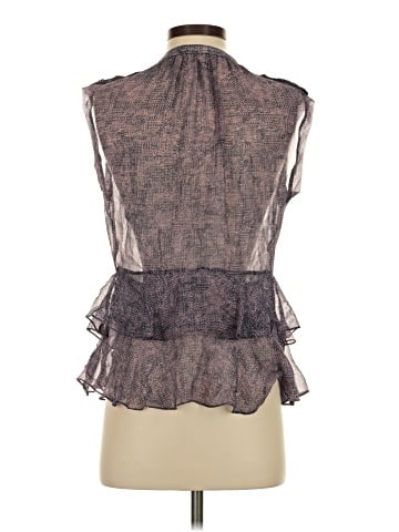 Rebecca Taylor Sleeveless Blouse (view 2)